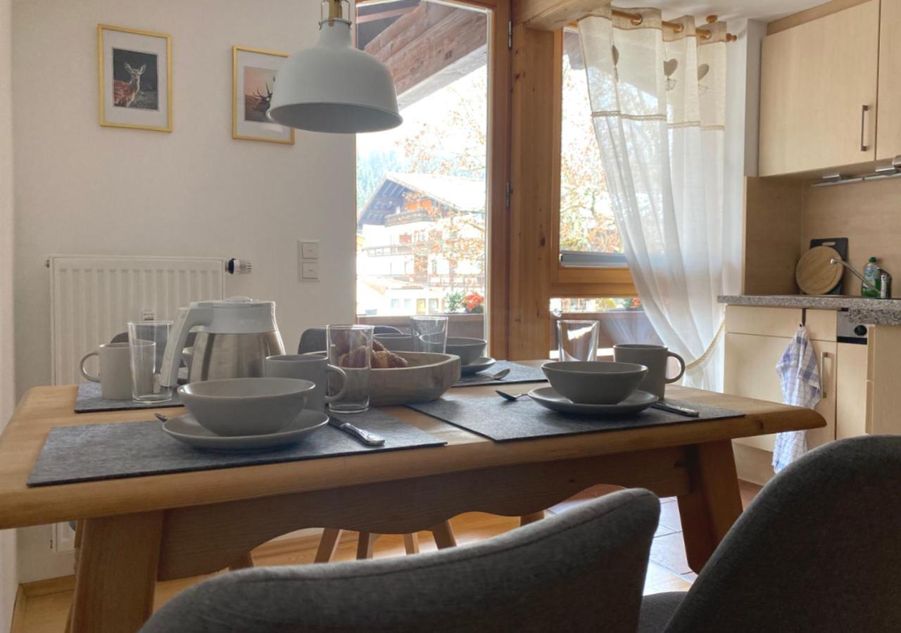 Ferienwohnung Kaiserin Reit im Winkl Esterno foto