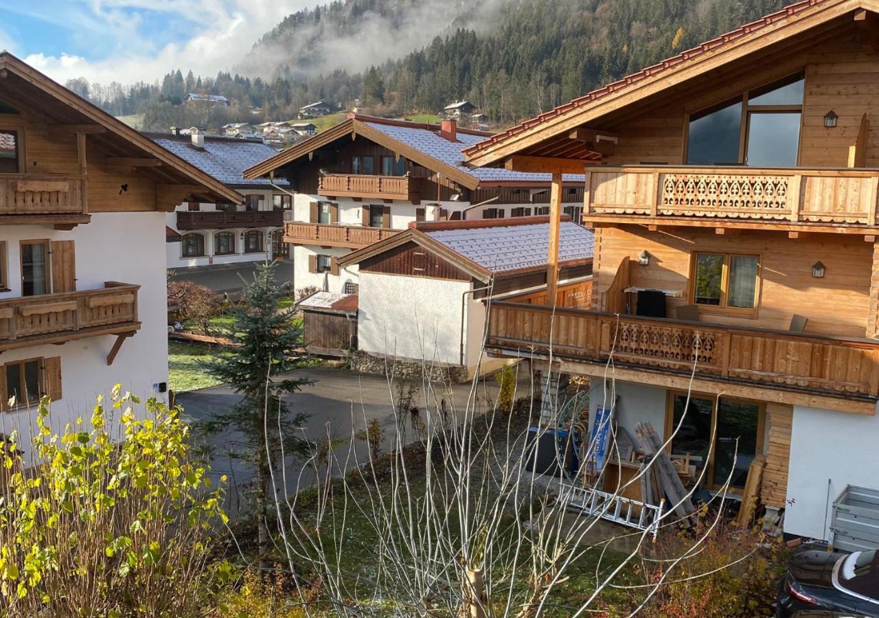 Ferienwohnung Kaiserin Reit im Winkl Esterno foto
